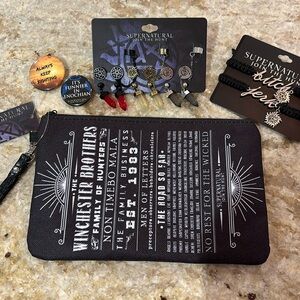 Supernatural Accessory Bundle